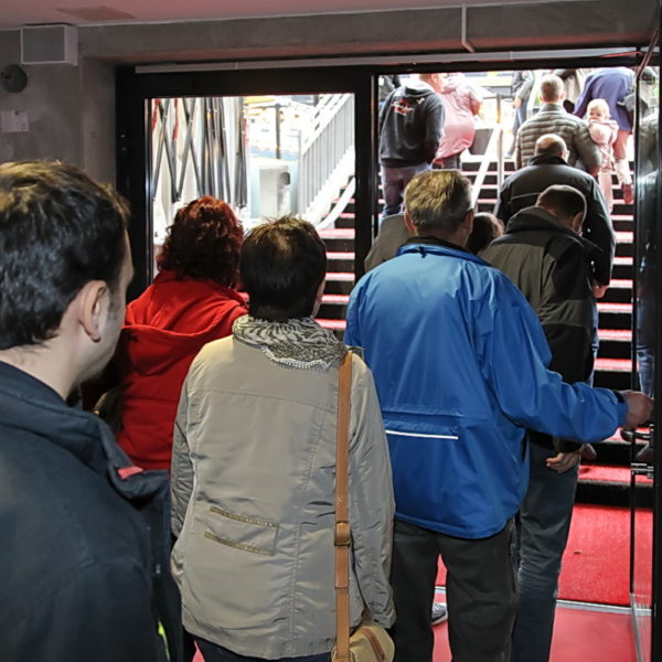 Besuch Partnerfeuerwehr Frankfurt Steigerwald 07.11.2015