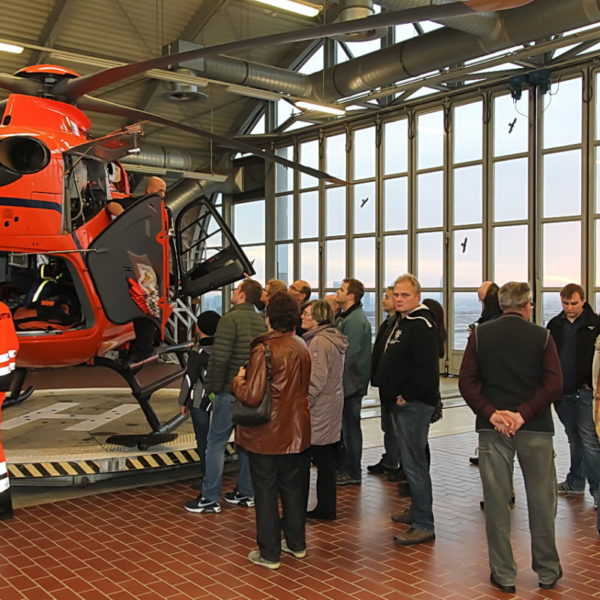 Besuch Partnerfeuerwehr Frankfurt Steigerwald 07.11.2015