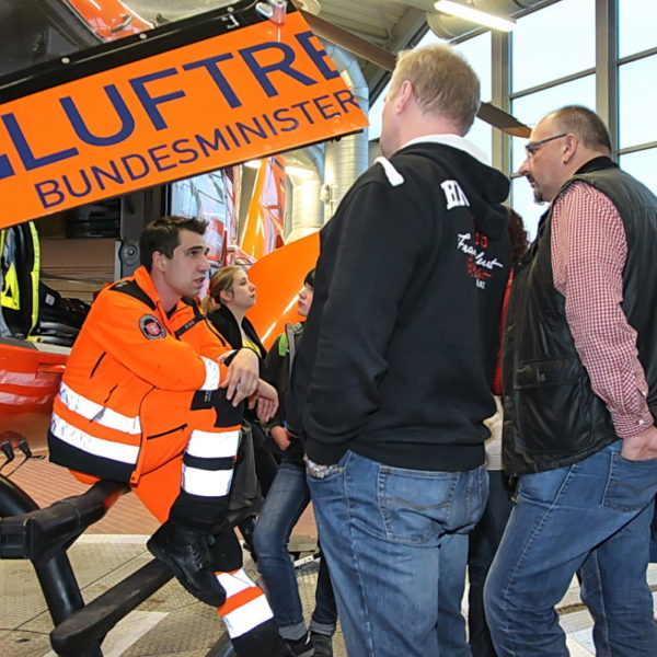 Besuch Partnerfeuerwehr Frankfurt Steigerwald 07.11.2015