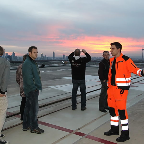 Besuch Partnerfeuerwehr Frankfurt Steigerwald 07.11.2015