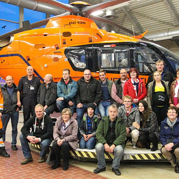 Besuch Partnerfeuerwehr Frankfurt Steigerwald 07.11.2015