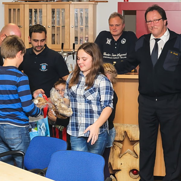 Besuch Partnerfeuerwehr Frankfurt Steigerwald 07.11.2015