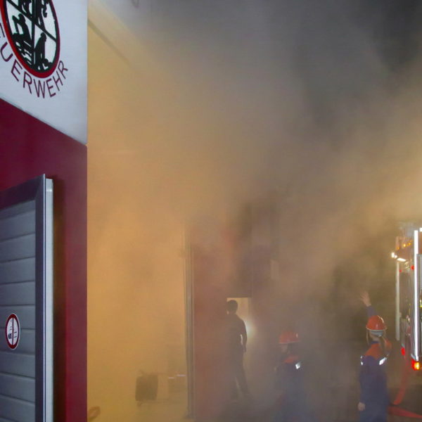 Übung Jugendfeuerwehr 22.12.2015