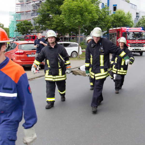 Übung in Karben 30.06.2016