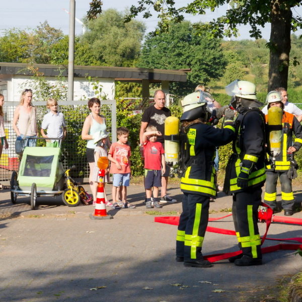 Übung Sommerfest IB 10.09.2016