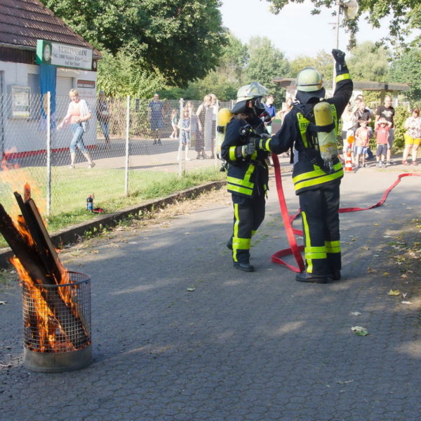 Übung Sommerfest IB 10.09.2016