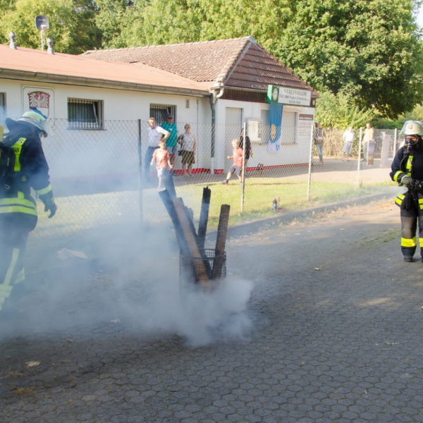 Übung Sommerfest IB 10.09.2016