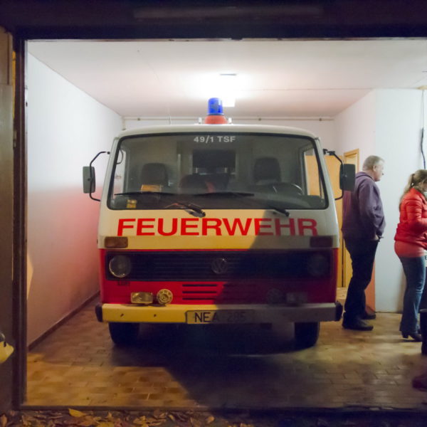 05.11.2016 Besuch Partnerfeuerwehr Frankfurt im Steigerwald