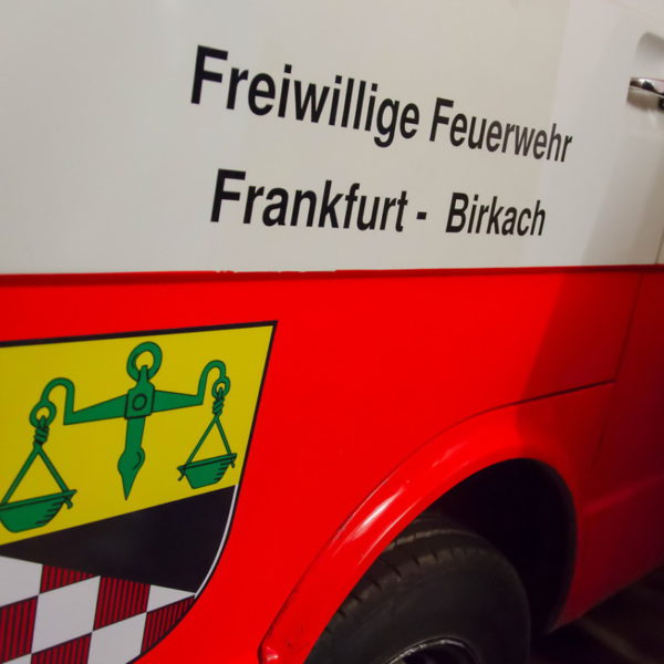 05.11.2016 Besuch Partnerfeuerwehr Frankfurt im Steigerwald