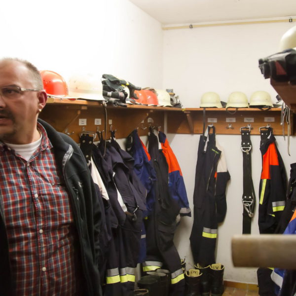 05.11.2016 Besuch Partnerfeuerwehr Frankfurt im Steigerwald