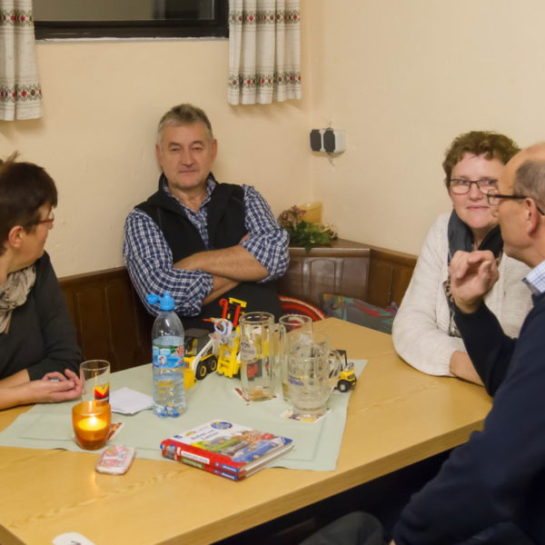 05.11.2016 Besuch Partnerfeuerwehr Frankfurt im Steigerwald