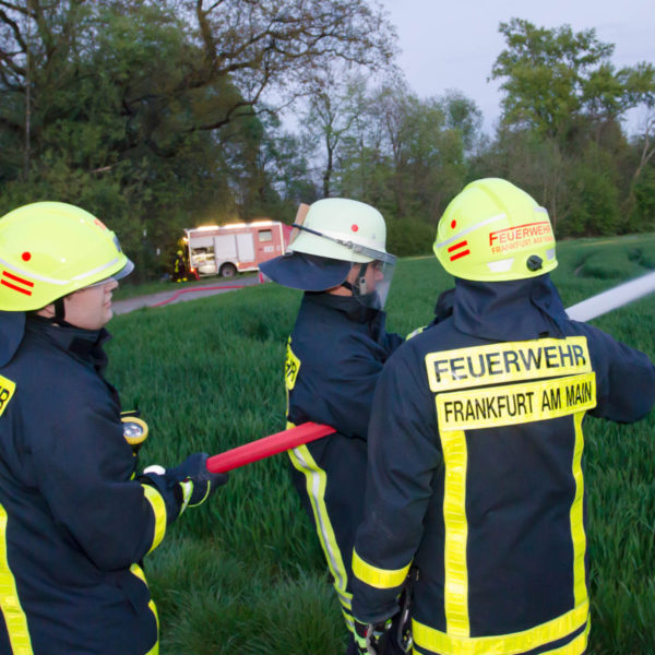 Wasserentnahme aus dem Erlenbach 27.04.2017