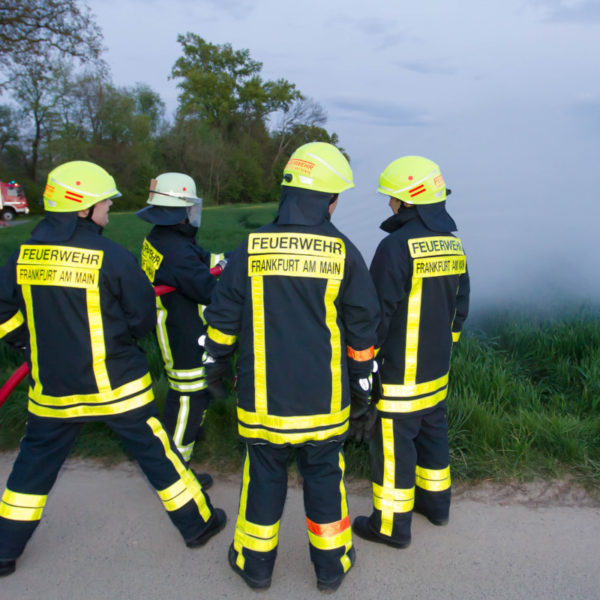 Wasserentnahme aus dem Erlenbach 27.04.2017