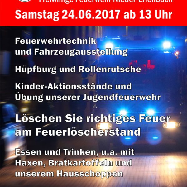 Feuerwehrfest 2017