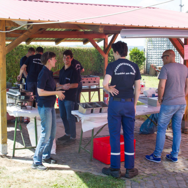 Feuerwehrfest Freiwillige Feuerwehr Nieder-Erlenbach 24.06.2017