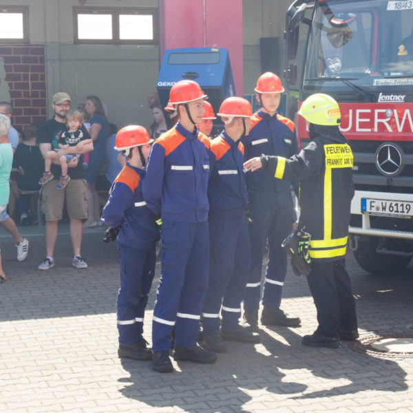 Feuerwehrfest Freiwillige Feuerwehr Nieder-Erlenbach 24.06.2017