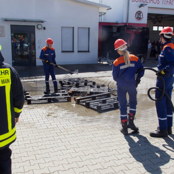 Feuerwehrfest Freiwillige Feuerwehr Nieder-Erlenbach 24.06.2017