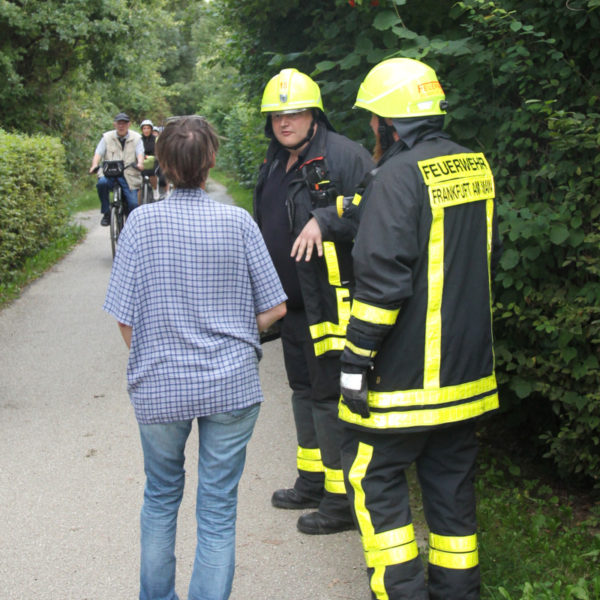 Atemschutzübung am Schützenhaus 24.08.2017