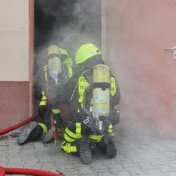 Atemschutzübung am Schützenhaus 24.08.2017