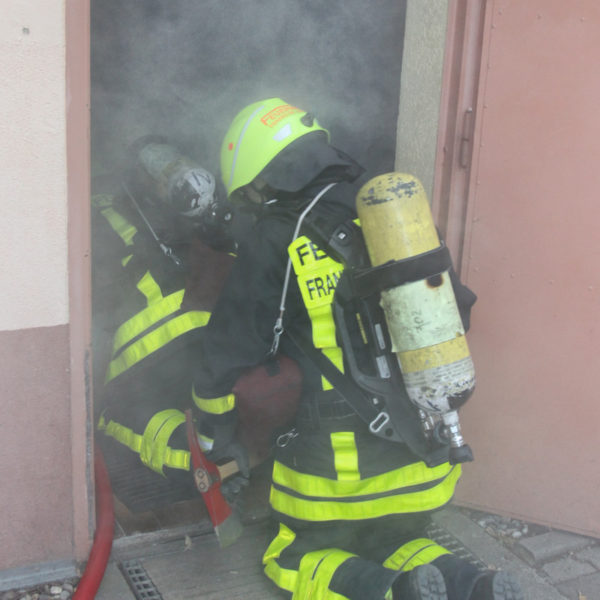Atemschutzübung am Schützenhaus 24.08.2017