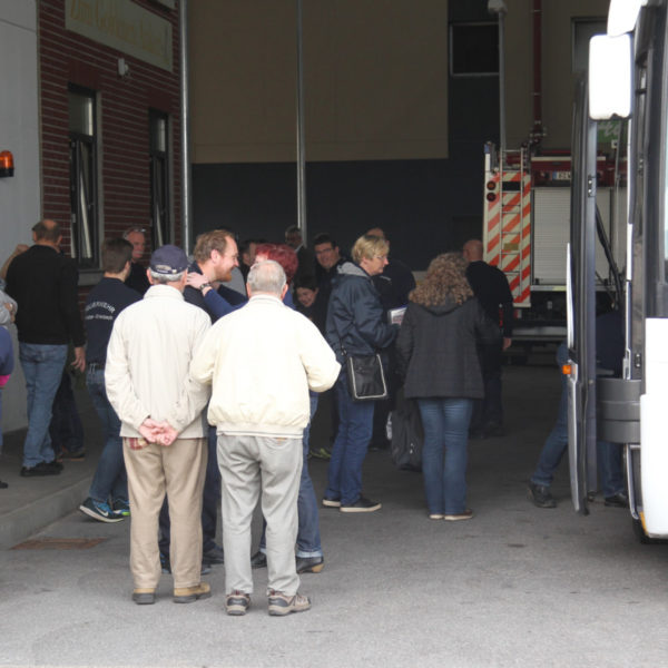 Besuch unserer Partnerfeuerwehr 30.09.2017