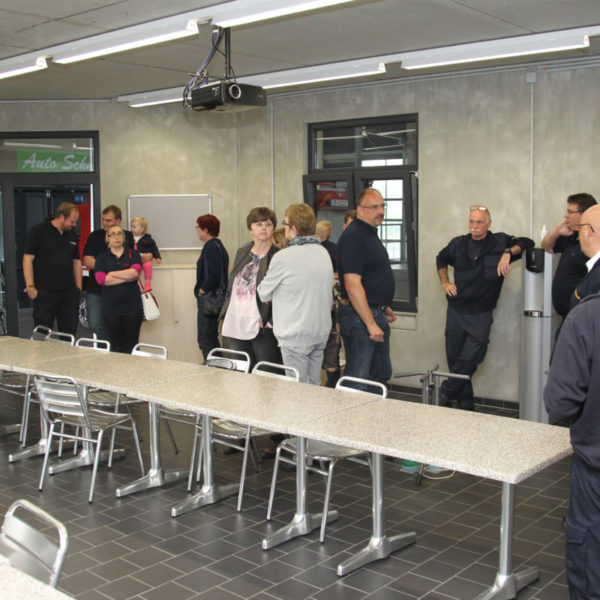 Besuch unserer Partnerfeuerwehr 30.09.2017