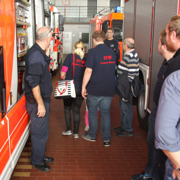 Besuch unserer Partnerfeuerwehr 30.09.2017