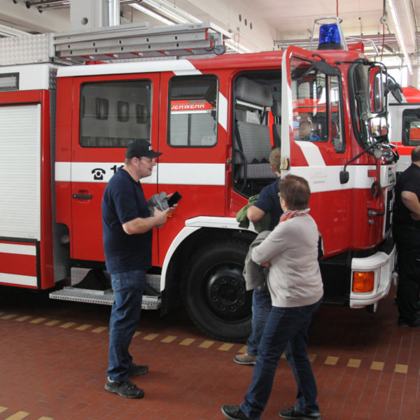 Besuch unserer Partnerfeuerwehr 30.09.2017