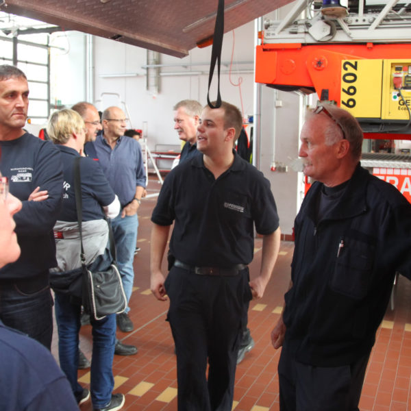 Besuch unserer Partnerfeuerwehr 30.09.2017