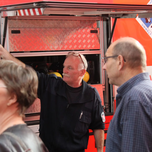 Besuch unserer Partnerfeuerwehr 30.09.2017