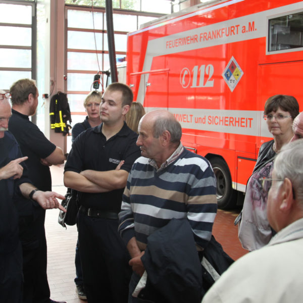 Besuch unserer Partnerfeuerwehr 30.09.2017