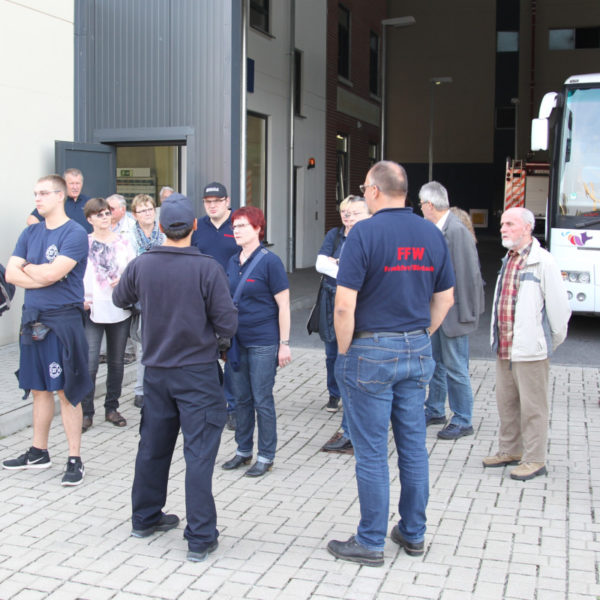 Besuch unserer Partnerfeuerwehr 30.09.2017