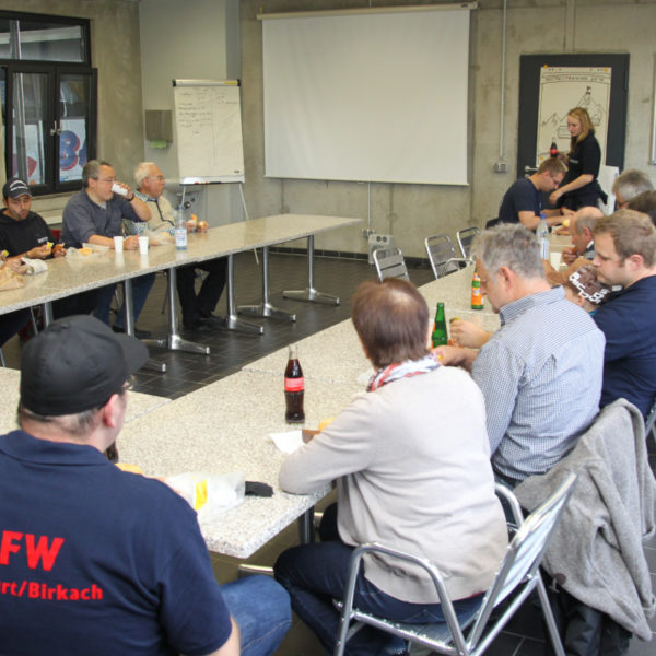 Besuch unserer Partnerfeuerwehr 30.09.2017