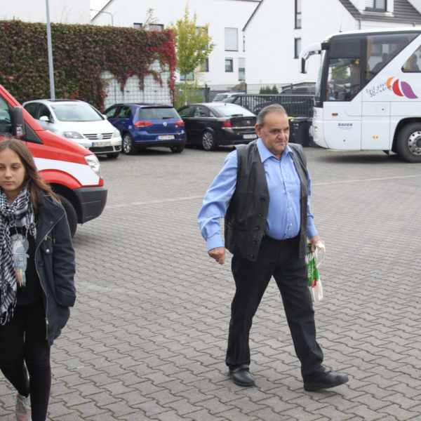 Besuch unserer Partnerfeuerwehr 30.09.2017