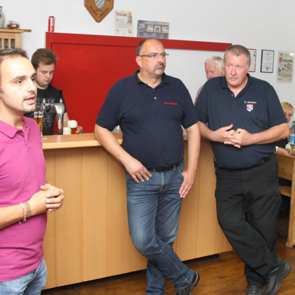 Besuch unserer Partnerfeuerwehr 30.09.2017