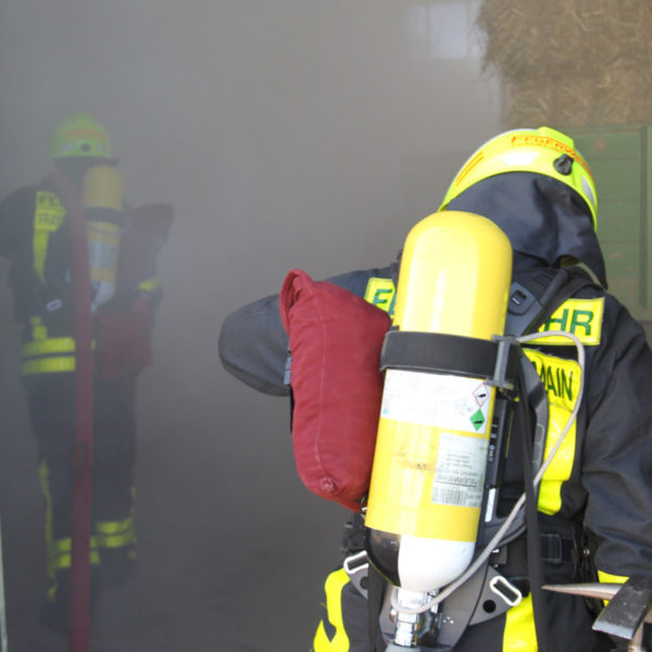 Gemeinsame Übung der Jugendfeuerwehr mit der Einsatzabteilung 21.06.2018