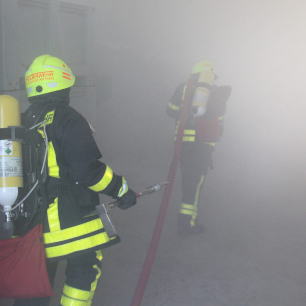 Gemeinsame Übung der Jugendfeuerwehr mit der Einsatzabteilung 21.06.2018