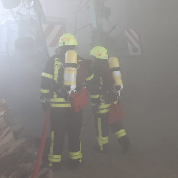 Gemeinsame Übung der Jugendfeuerwehr mit der Einsatzabteilung 21.06.2018