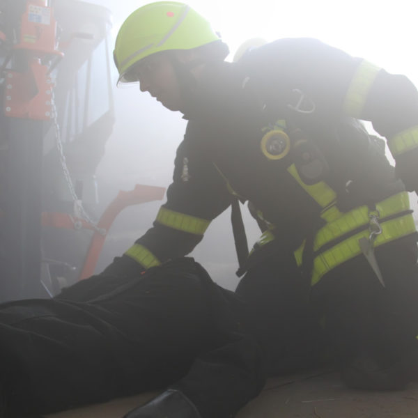 Gemeinsame Übung der Jugendfeuerwehr mit der Einsatzabteilung 21.06.2018