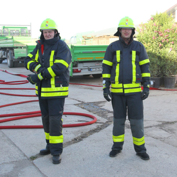 Gemeinsame Übung der Jugendfeuerwehr mit der Einsatzabteilung 21.06.2018