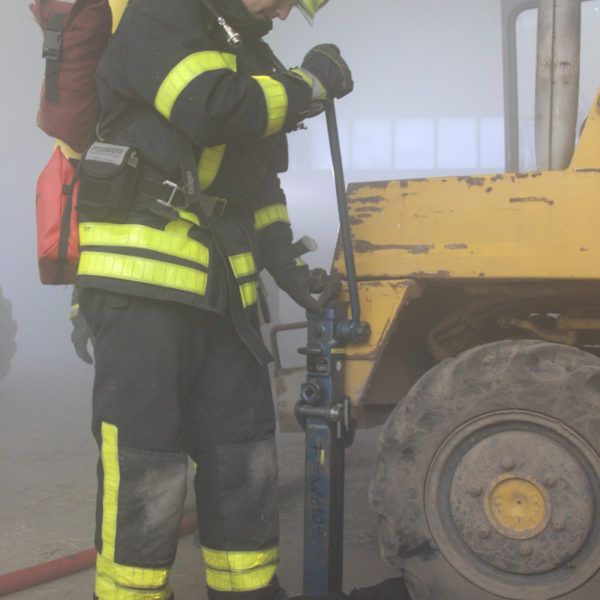 Gemeinsame Übung der Jugendfeuerwehr mit der Einsatzabteilung 21.06.2018