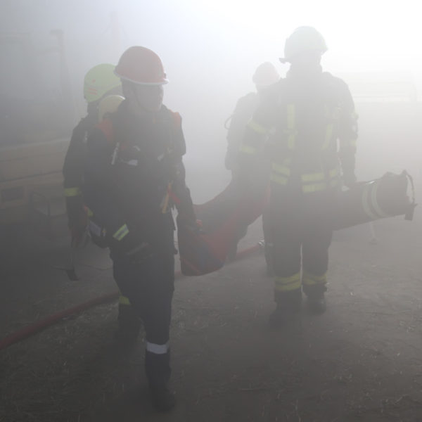 Gemeinsame Übung der Jugendfeuerwehr mit der Einsatzabteilung 21.06.2018