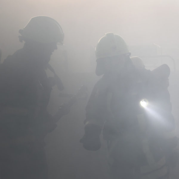 Gemeinsame Übung der Jugendfeuerwehr mit der Einsatzabteilung 21.06.2018