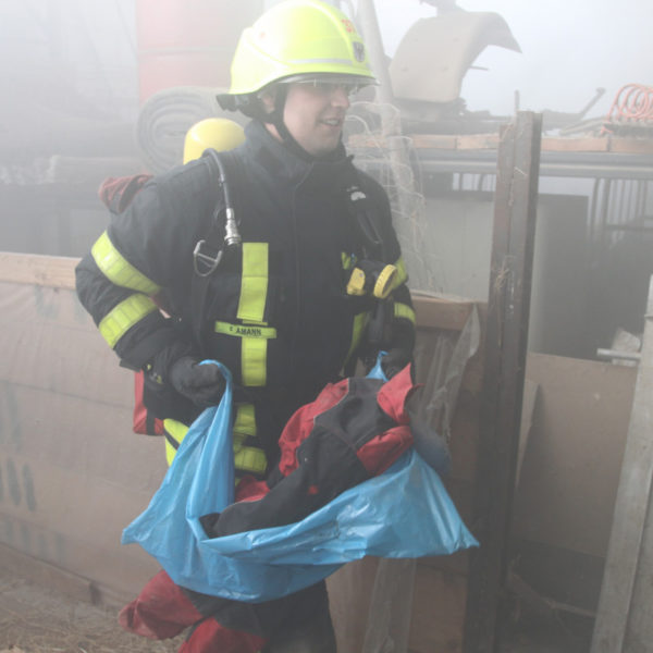 Gemeinsame Übung der Jugendfeuerwehr mit der Einsatzabteilung 21.06.2018