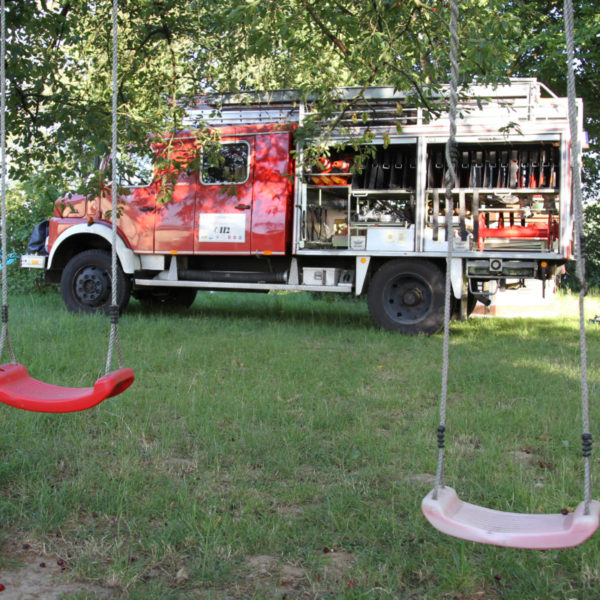 Gemeinsame Übung der Jugendfeuerwehr mit der Einsatzabteilung 21.06.2018