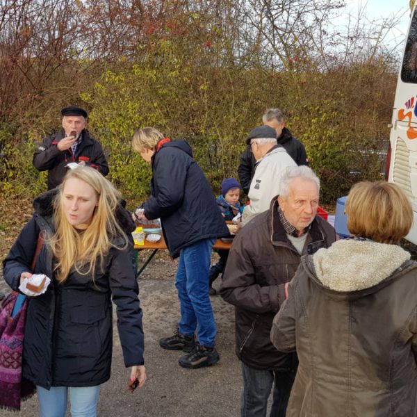 Ausflug Rothenburg/Steigerwald 01.12.2018