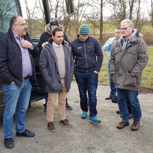 Ausflug Rothenburg/Steigerwald 01.12.2018