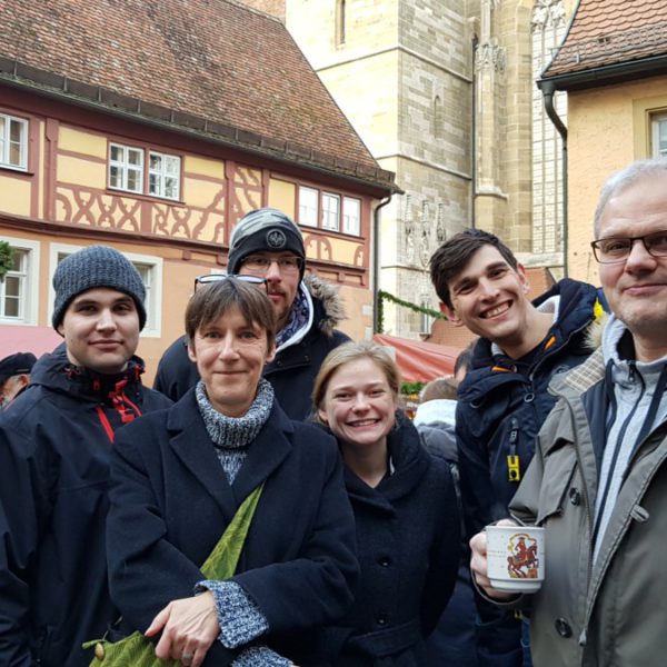 Ausflug Rothenburg/Steigerwald 01.12.2018