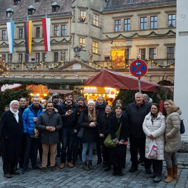 Ausflug Rothenburg/Steigerwald 01.12.2018