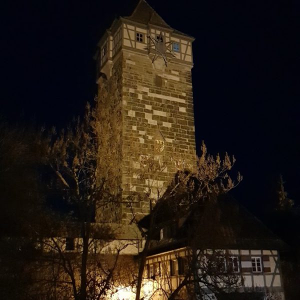 Ausflug Rothenburg/Steigerwald 01.12.2018